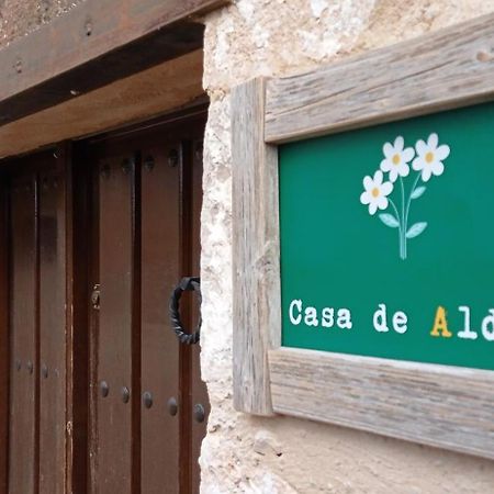 Casa De Aldea Villa Aldea de San Esteban Eksteriør billede