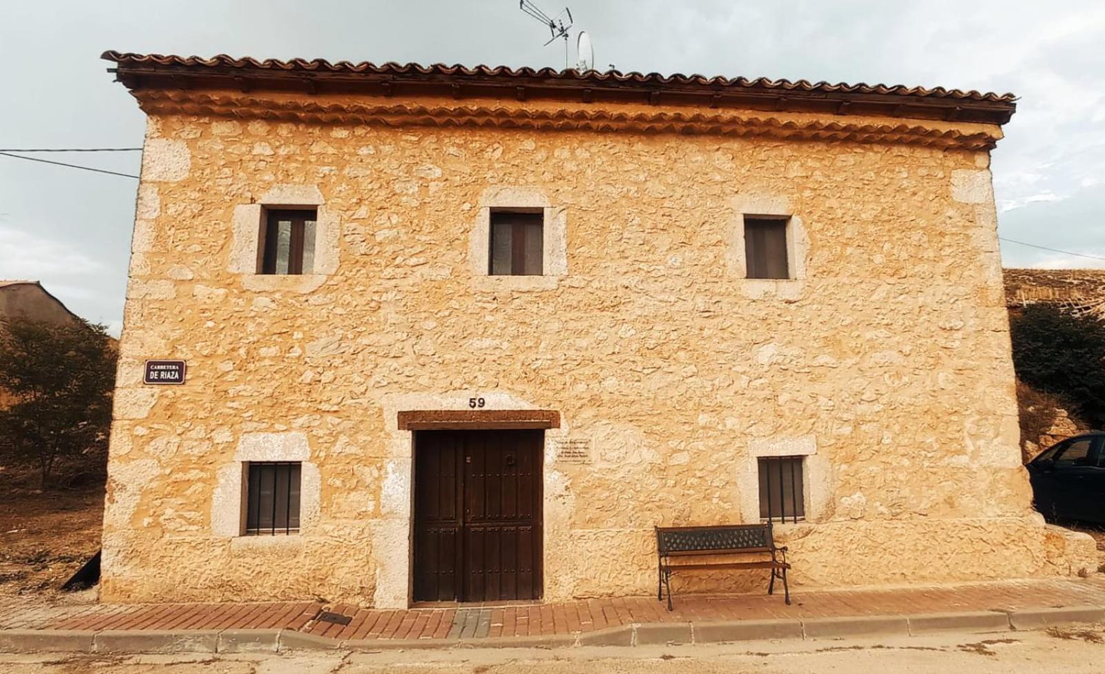 Casa De Aldea Villa Aldea de San Esteban Eksteriør billede